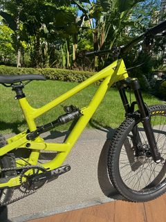 SRAM Велосипед yt capra dvo — фото 7