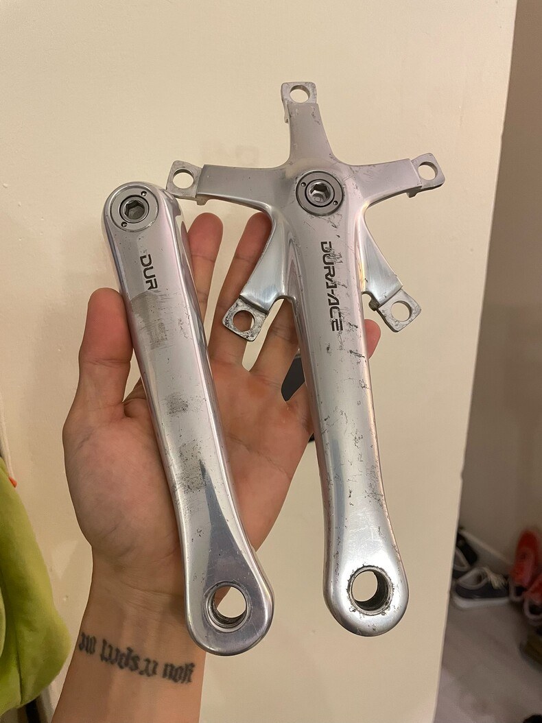 Shimano Система/шатуны dura ace mm — фото 1