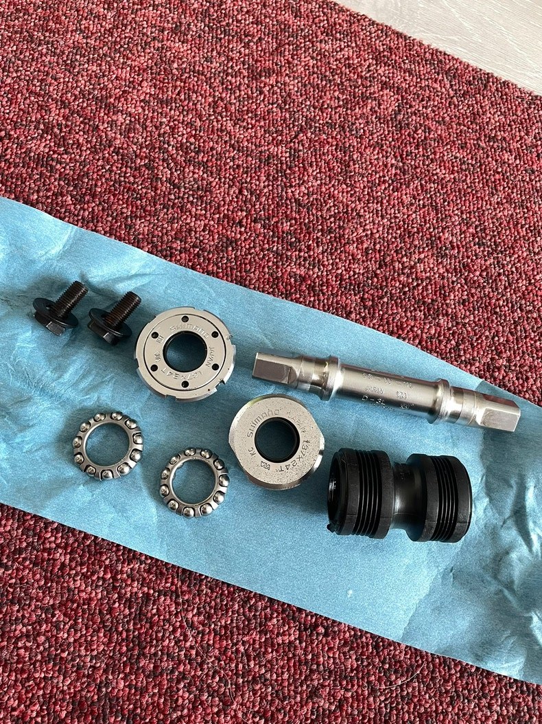 Shimano Система/шатуны BB — фото 1