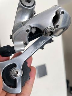 Shimano Переключатель задний stx rc — фото 4