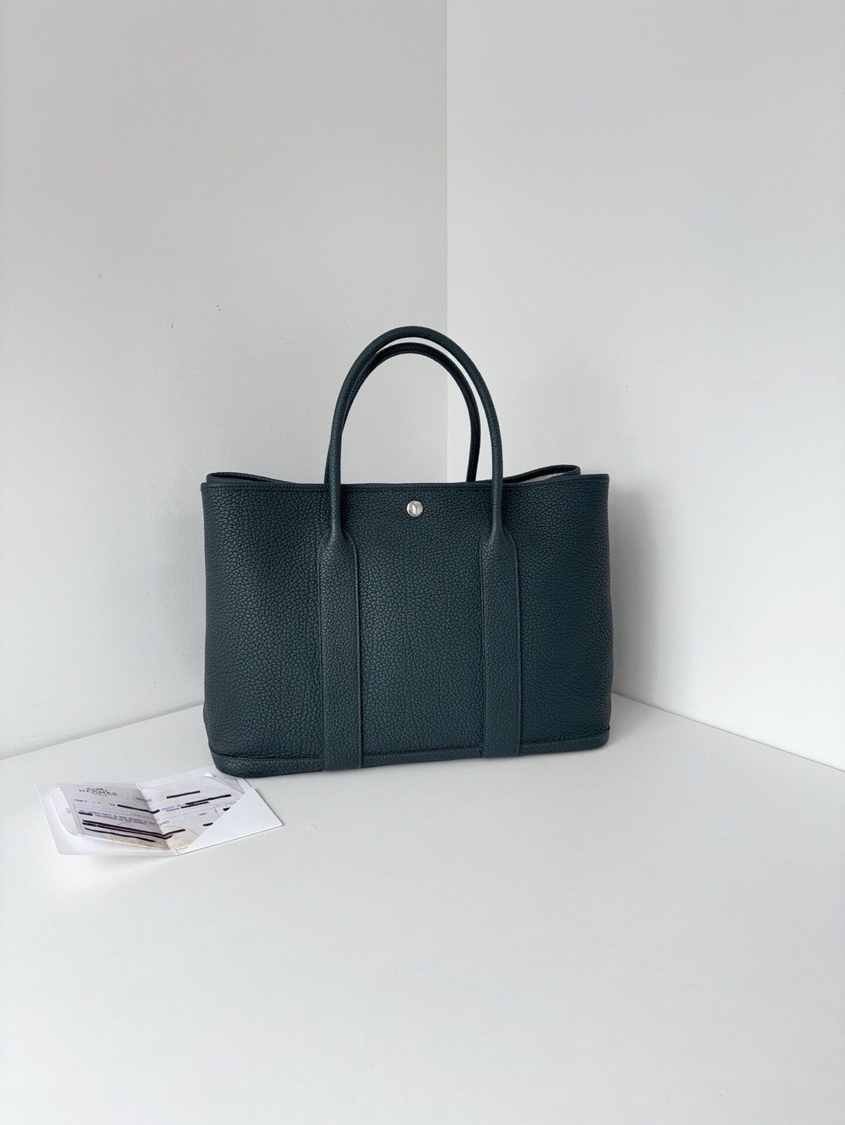 Hermès Сумка GardenParty GP36 Negonda — фото 1