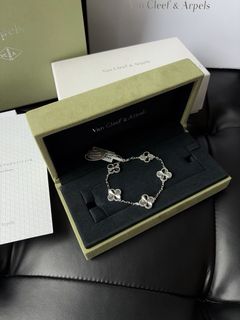 Van Cleef & Arpels Браслет Alhambra — фото 4
