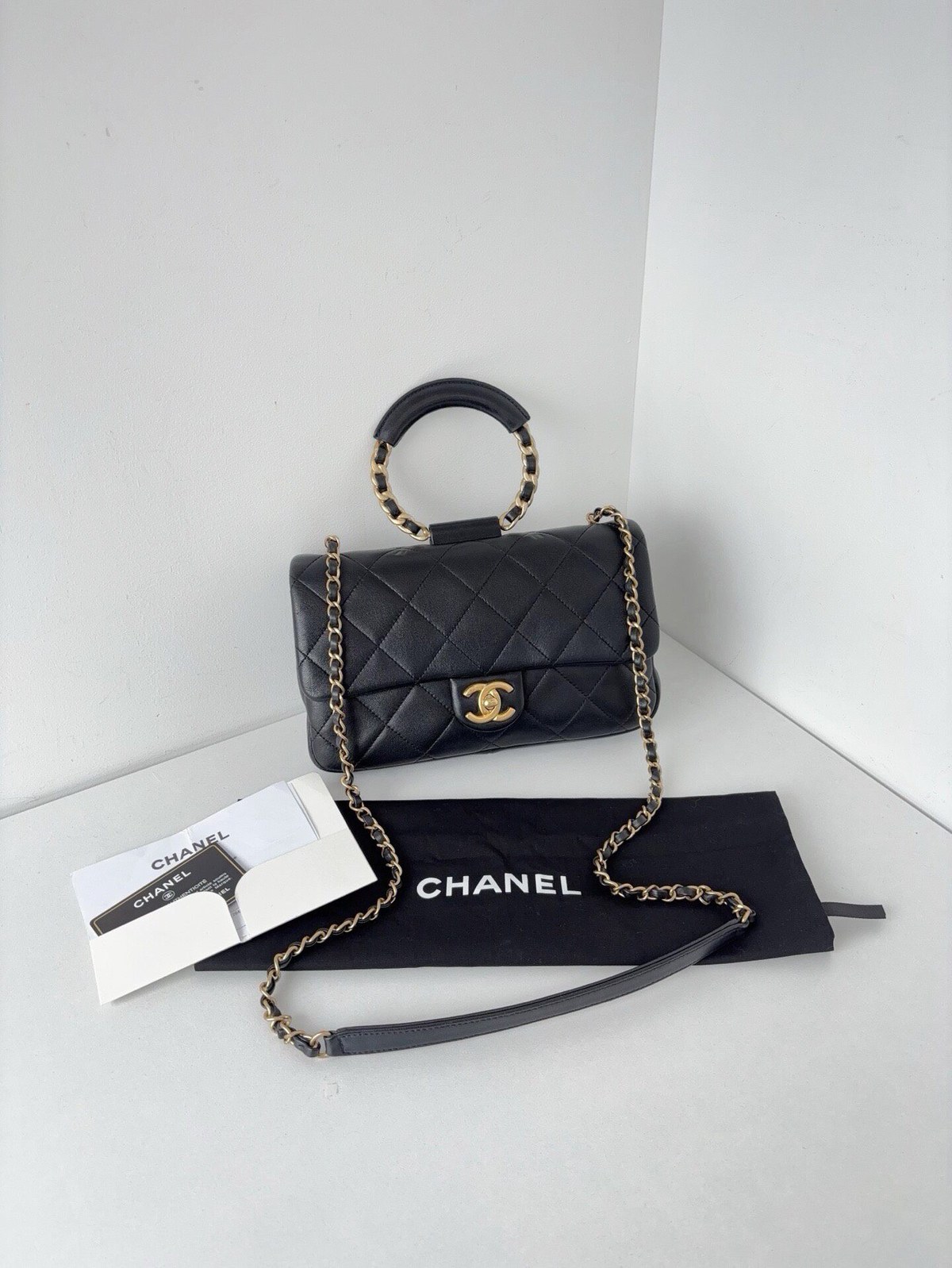 Chanel Сумка кросс-боди CF mini — фото 1