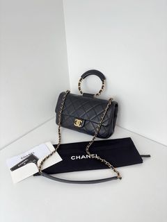 Chanel Сумка кросс-боди CF mini — фото 3