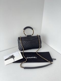 Chanel Сумка кросс-боди CF mini — фото 4