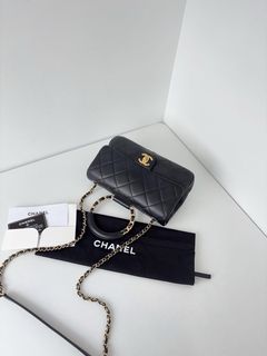 Chanel Сумка кросс-боди CF mini — фото 5