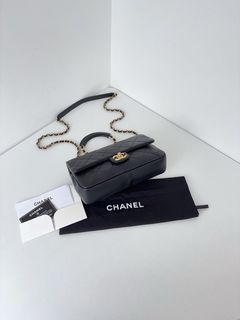 Chanel Сумка кросс-боди CF mini — фото 6