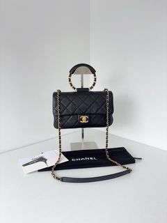 Chanel Сумка кросс-боди CF mini — фото 7