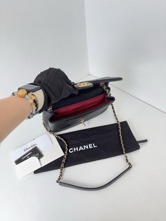 Chanel Сумка кросс-боди CF mini — фото 8