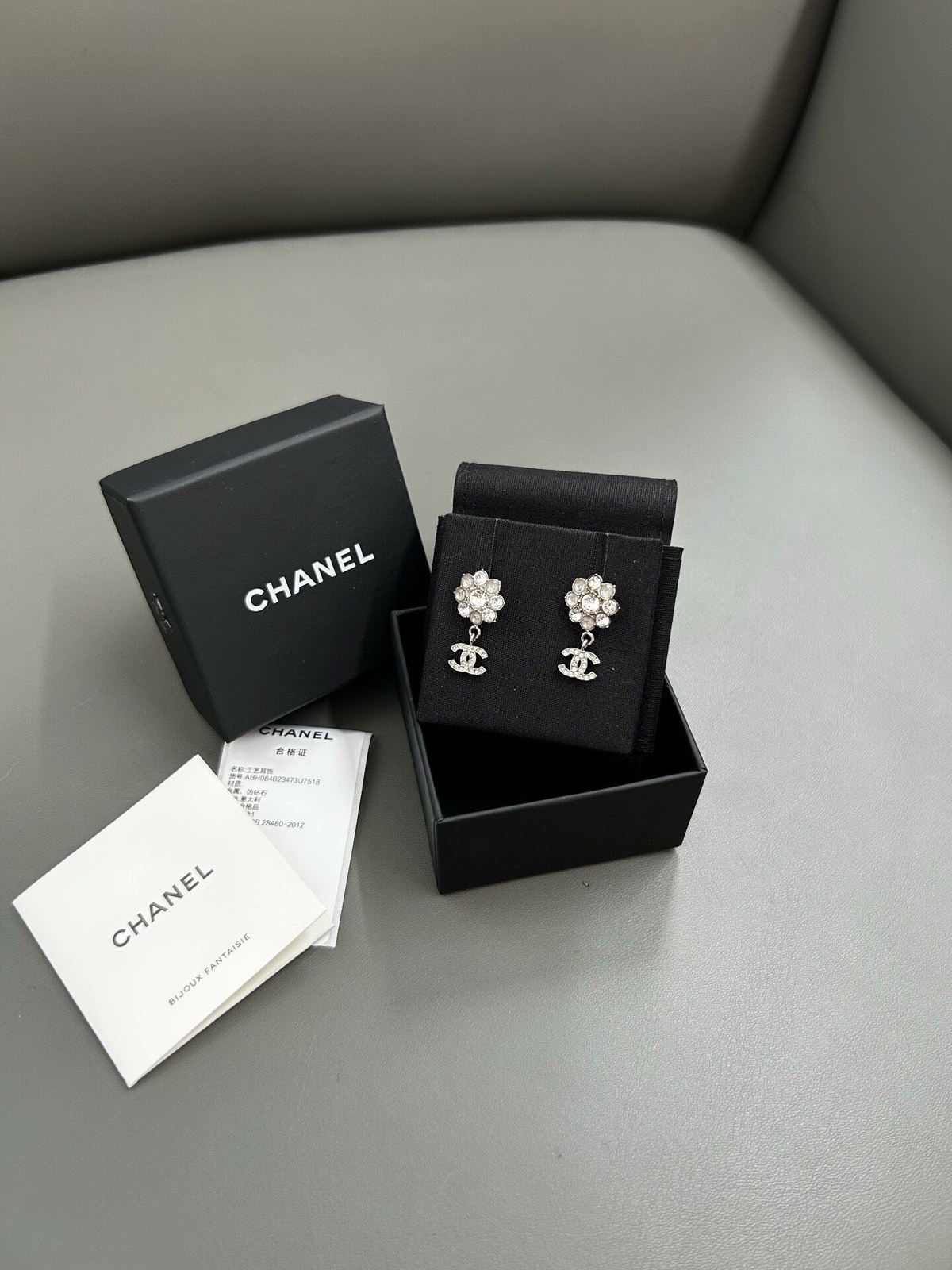 Chanel Серьги — фото 1