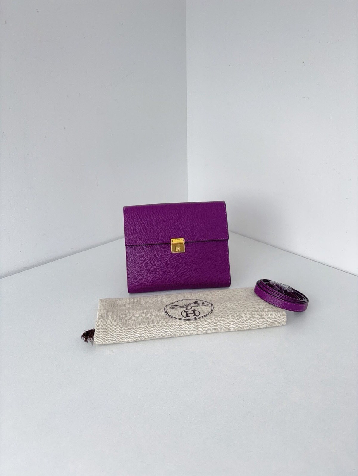 Hermès Сумка clic16 — фото 1