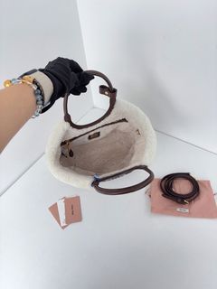 Miu Miu Сумка Ivy mini tote — фото 7