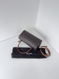 Celine Сумка Triomphe — фото 5