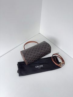 Celine Сумка Triomphe — фото 6