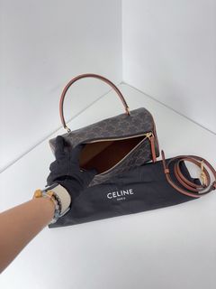 Celine Сумка Triomphe — фото 7