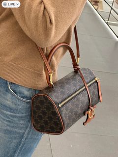 Celine Сумка Triomphe — фото 8