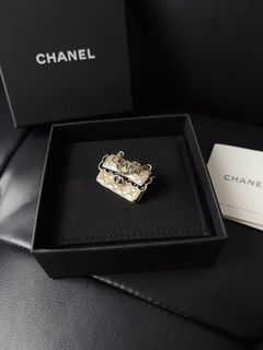 Chanel Брошь cf — фото 3