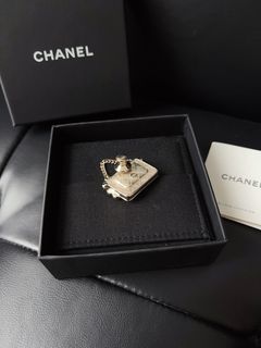 Chanel Брошь cf — фото 4