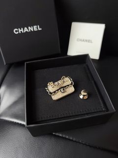 Chanel Брошь cf — фото 5