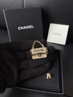 Chanel Брошь cf — фото 6