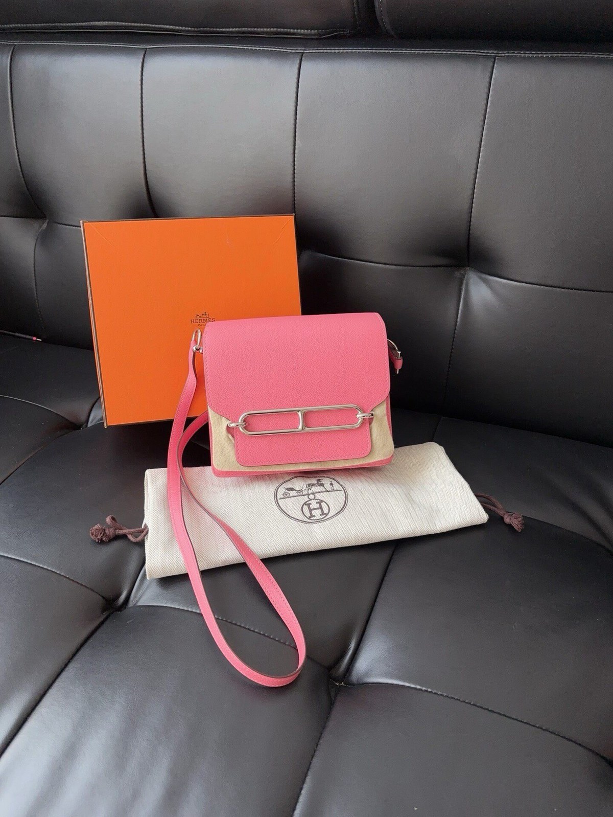 Hermès Сумка roulis — фото 1