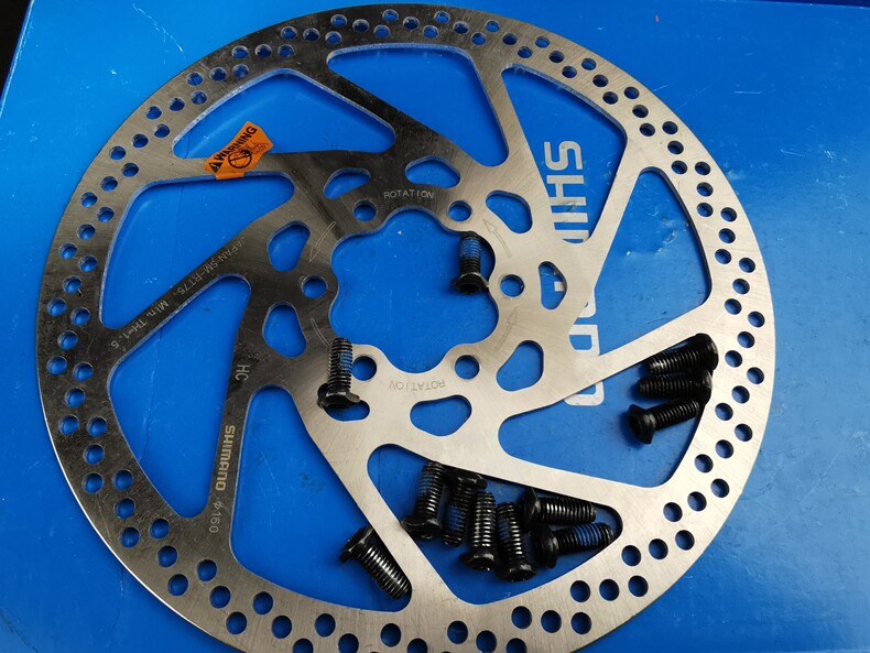 Shimano Тормозной ротор XT M755 RT75 — фото 1