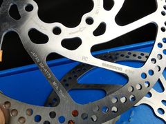 Shimano Тормозной ротор XT M755 RT75 — фото 5