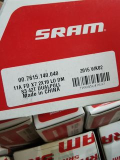 SRAM Переключатель передний X7 E X10 X5X9 — фото 5