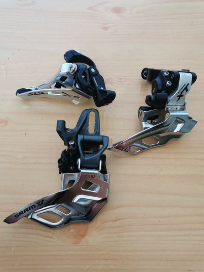 Shimano Переключатель передний XT M786 SLX M7020 SRAM