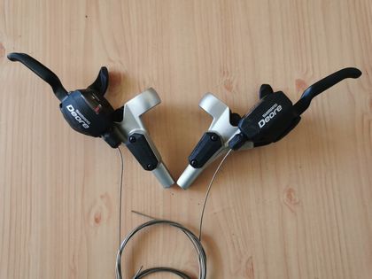 Shimano Манетки DEORE M535 M530