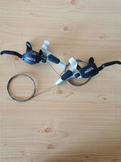 Shimano Манетки DEORE M535 M530 — фото 3