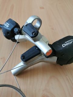 Shimano Манетки DEORE M535 M530 — фото 4