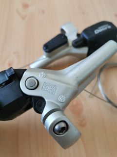Shimano Манетки DEORE M535 M530 — фото 5