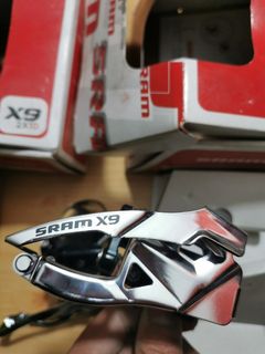 SRAM Переключатель передний X9 X10 — фото 6
