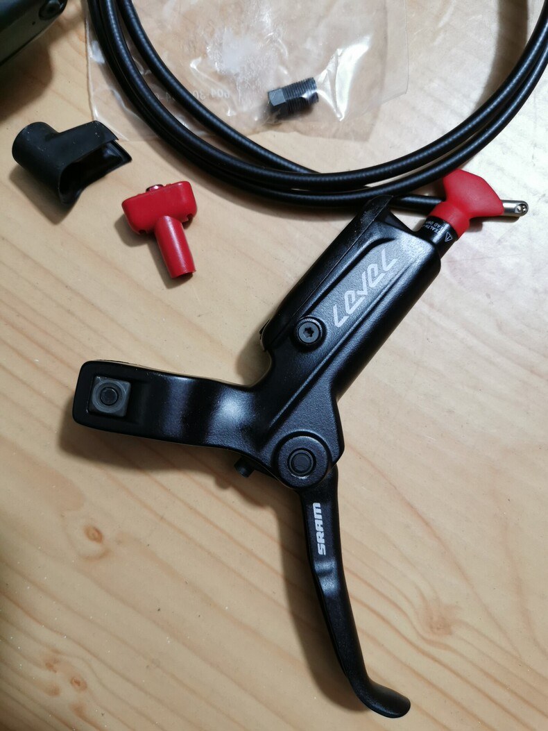 SRAM Тормоз Sran Avid Level DB1DB3 E5 — фото 1