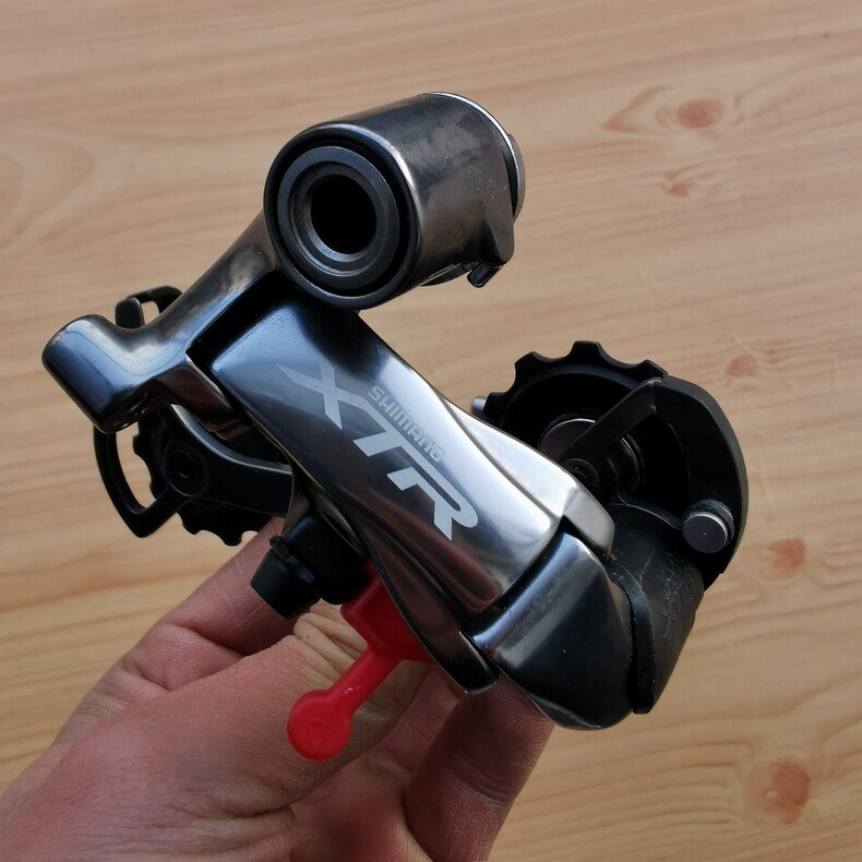 Shimano Переключатель задний XTR M960 — фото 1