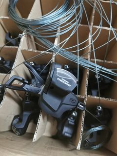 Shimano Манетки DEORE M6000 — фото 4