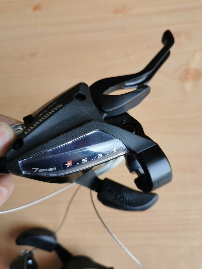 Shimano Манетки FE500-7 — фото 1