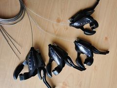 Shimano Манетки FE500-7 — фото 4