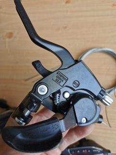 Shimano Манетки FE500-7 — фото 5