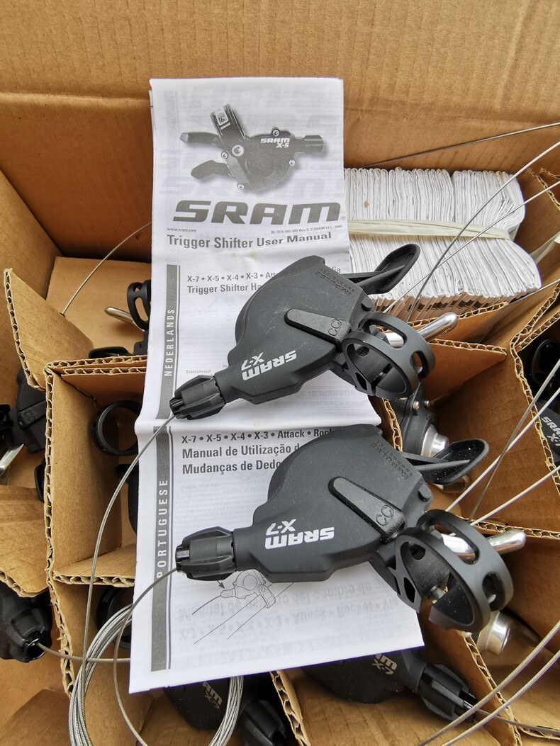 SRAM Манетки X7 — фото 1