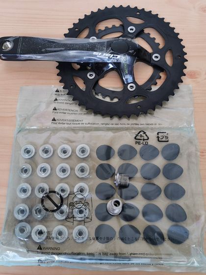 Shimano Система/шатуны