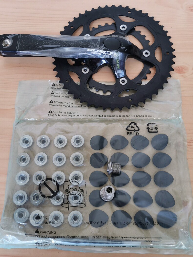 Shimano Система/шатуны — фото 1