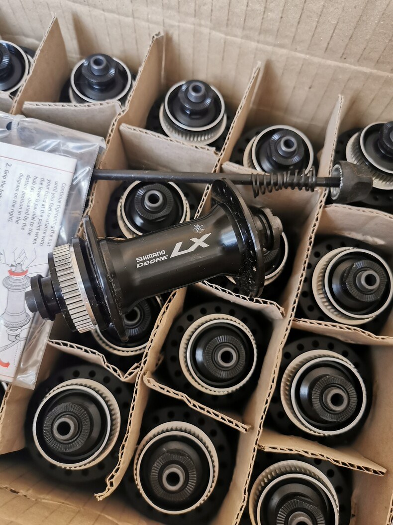 Shimano Втулка LX T675 — фото 1