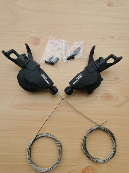 Shimano Манетки DEORE M610