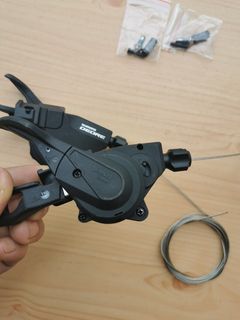 Shimano Манетки DEORE M610 — фото 3