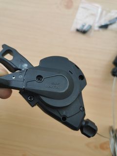 Shimano Манетки DEORE M610 — фото 4
