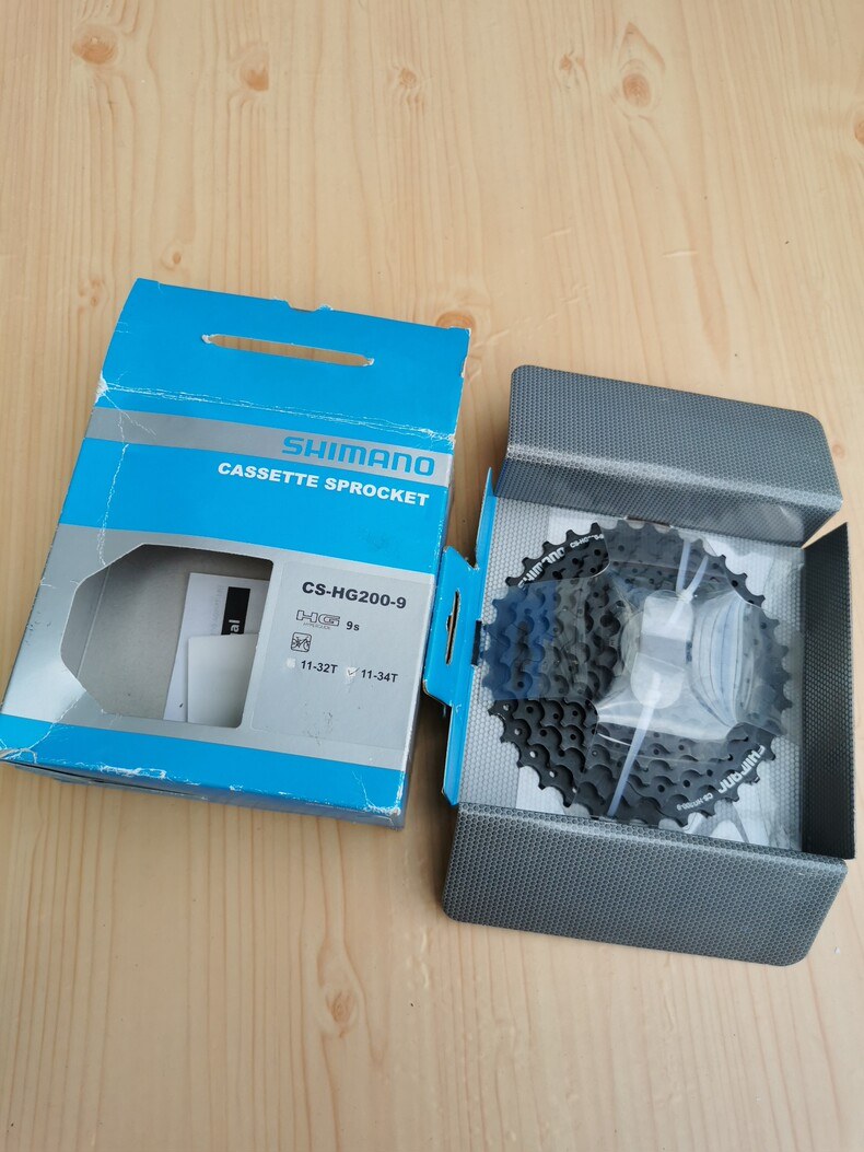 Shimano Кассета HG200-9 T — фото 1