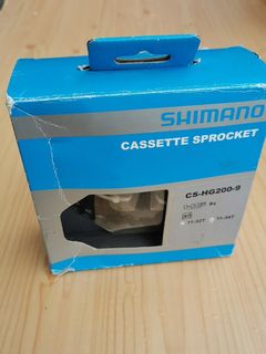 Shimano Кассета HG200-9 T — фото 3