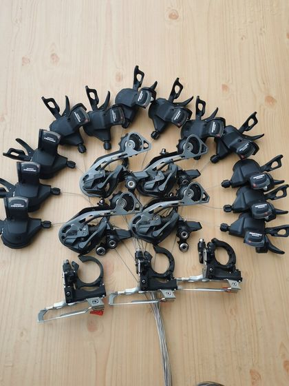 Shimano Переключатель задний DEORE M610